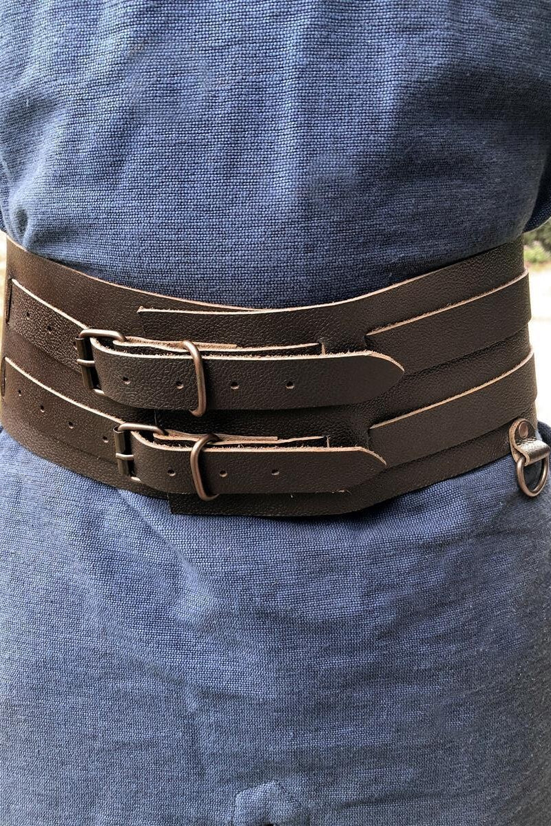 Viking riem Solveig, bruin