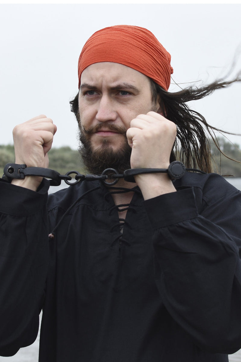 Camicia Francis, nero 