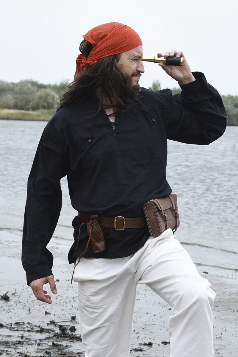 Camicia Francis, nero 