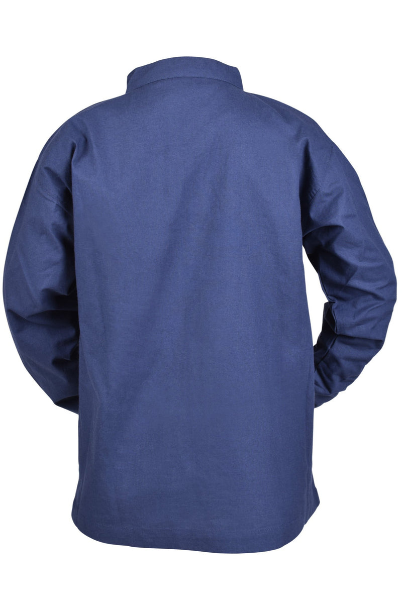 Chemise de pirate pour enfant, bleu 