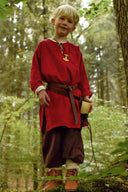 Barnstunika Athelstan, röd 