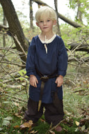 Børnetunika Athelstan, blå 