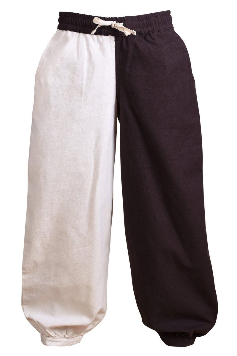 Pantalon pour enfants Asmund, brun-naturel 