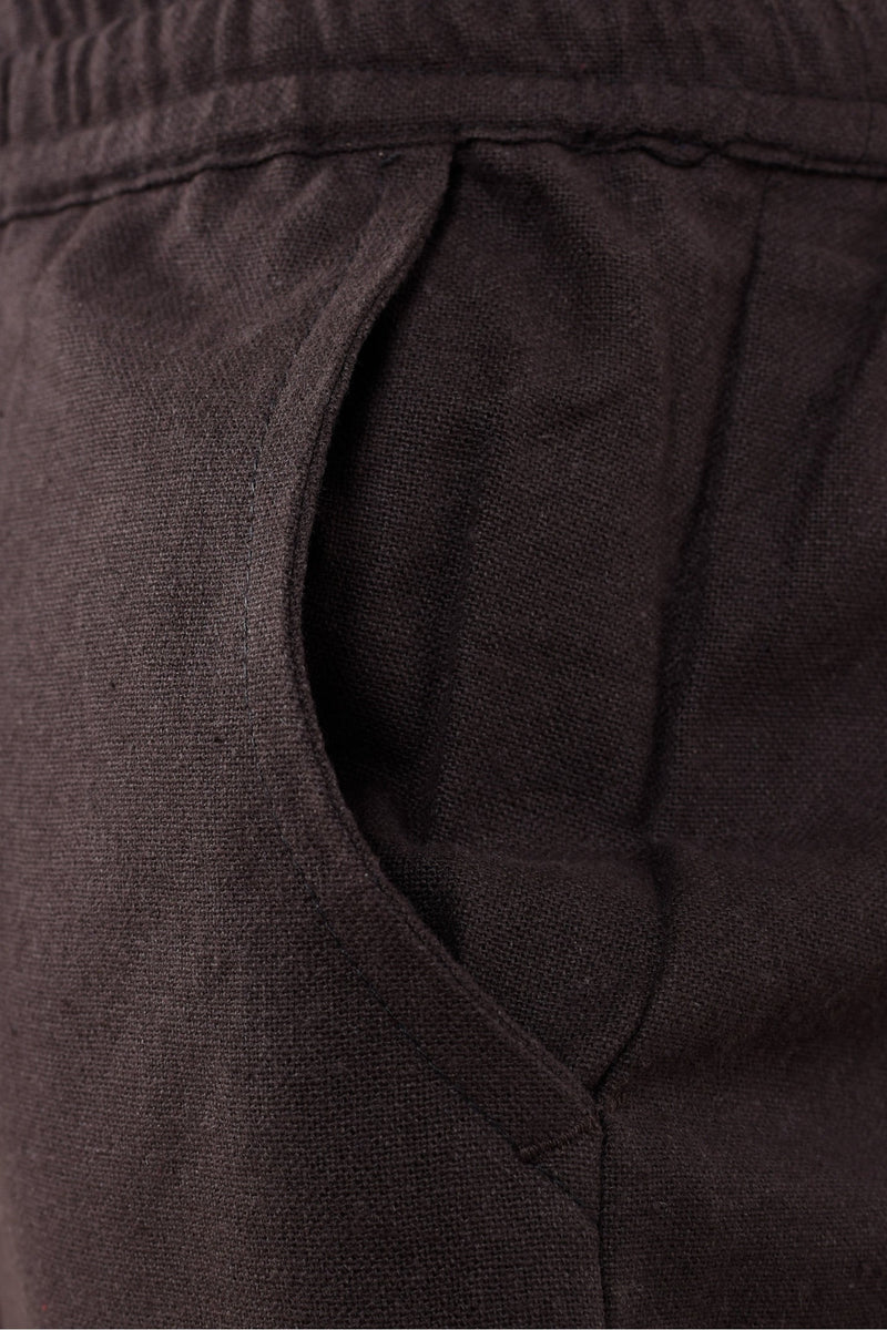 Pantalones para niños Asmund, marrón 