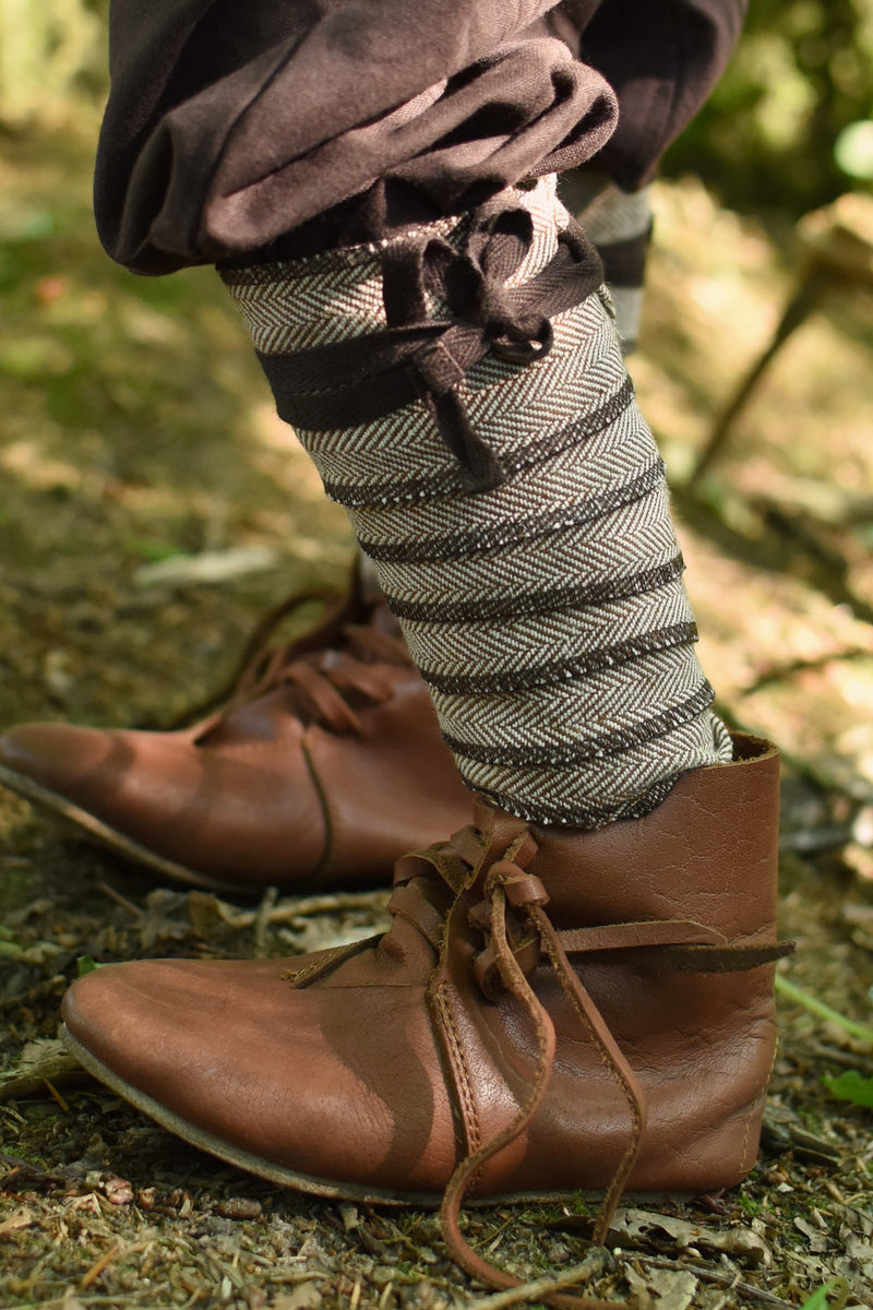 Beenwindsels voor kinderen, bruin