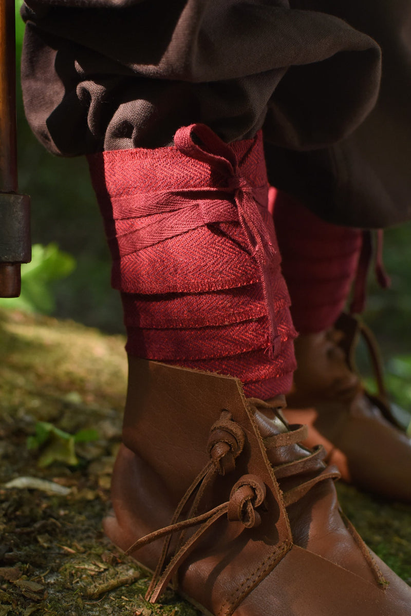 Beenwindsels voor kinderen, rood