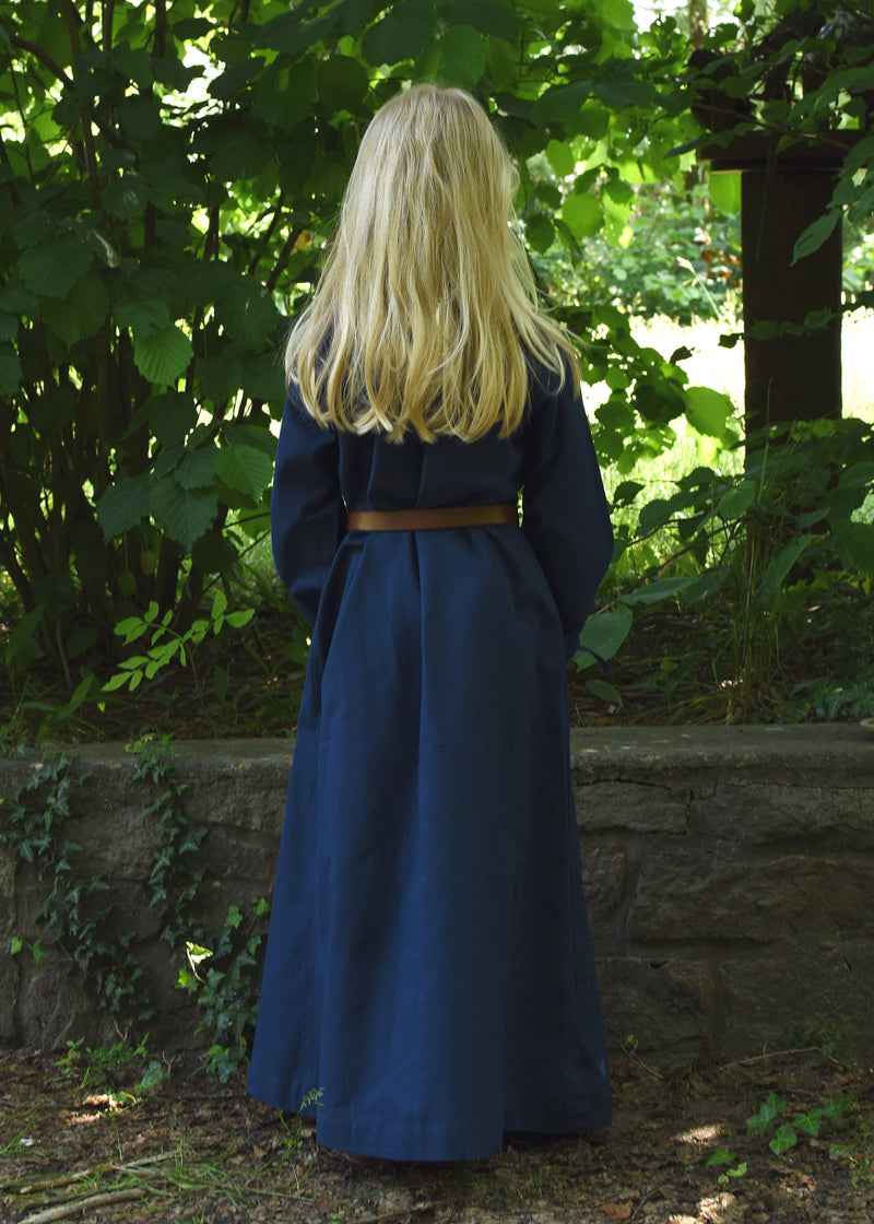 Kinderjurk Matilda, blauw