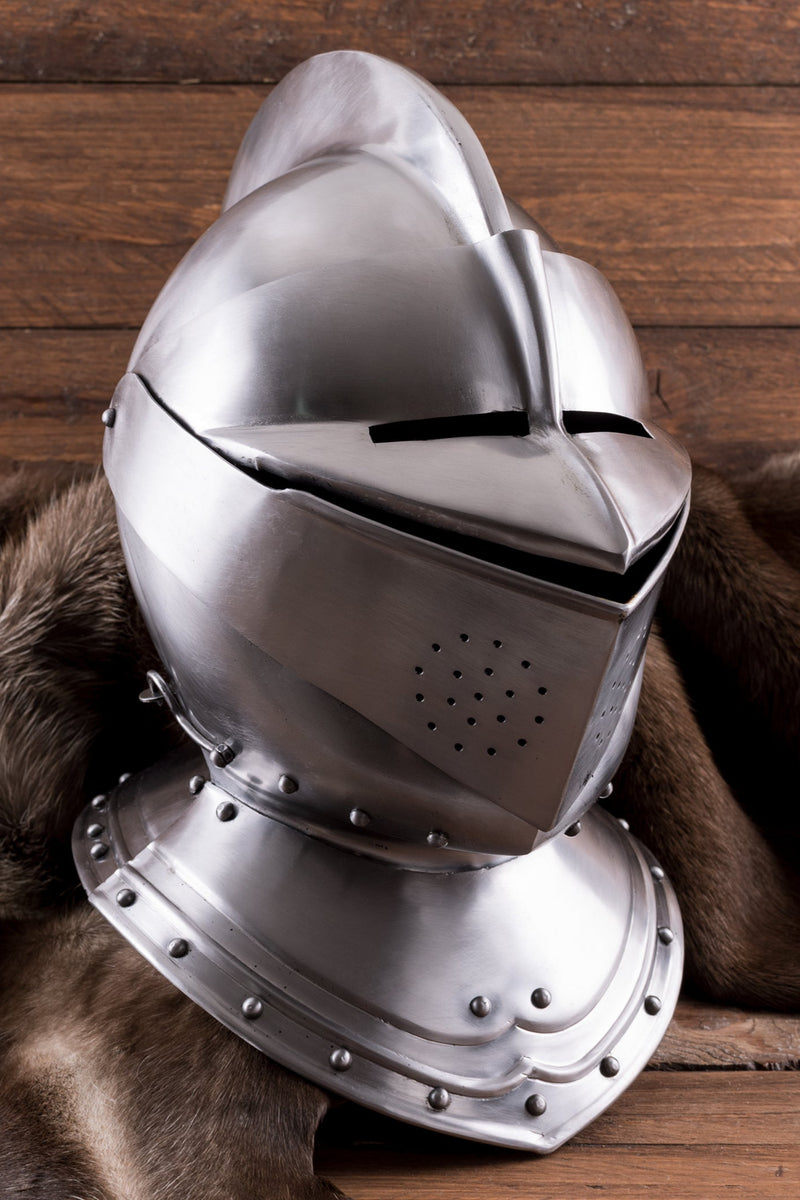 Gesloten helm Greenwich stijl , 1.6 mm