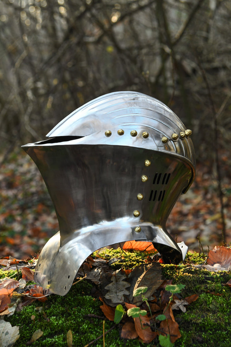 Duitse kikkervormige helm, 1.6 mm