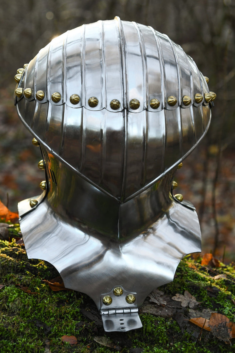 Duitse kikkervormige helm, 1.6 mm
