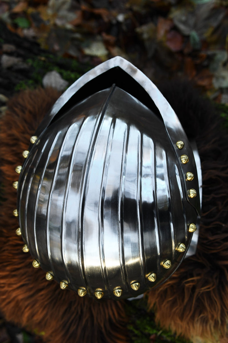 Duitse kikkervormige helm, 1.6 mm