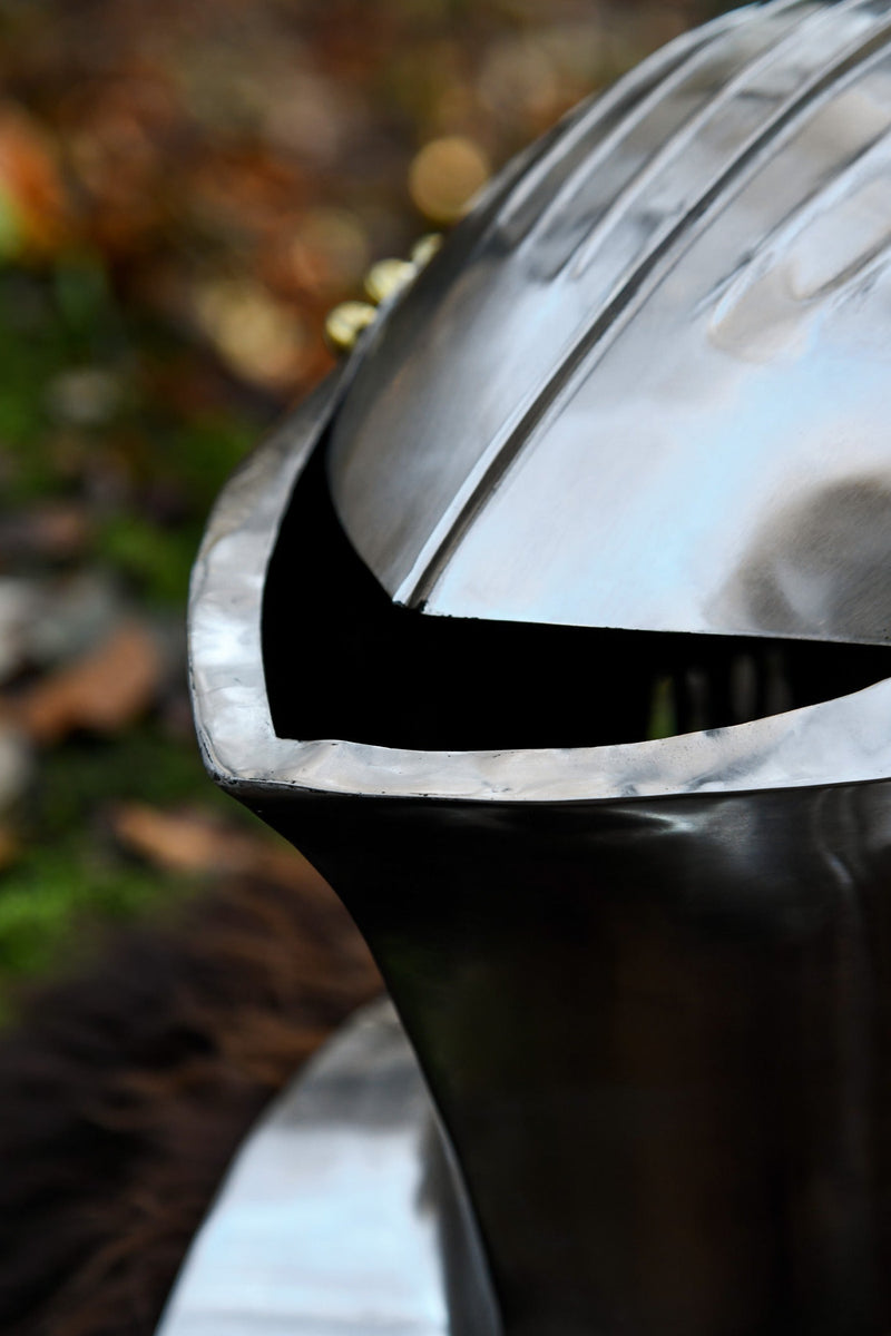 Duitse kikkervormige helm, 1.6 mm