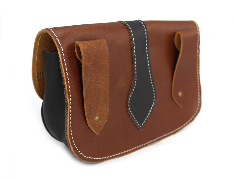 Tas Beocca met houten knoop