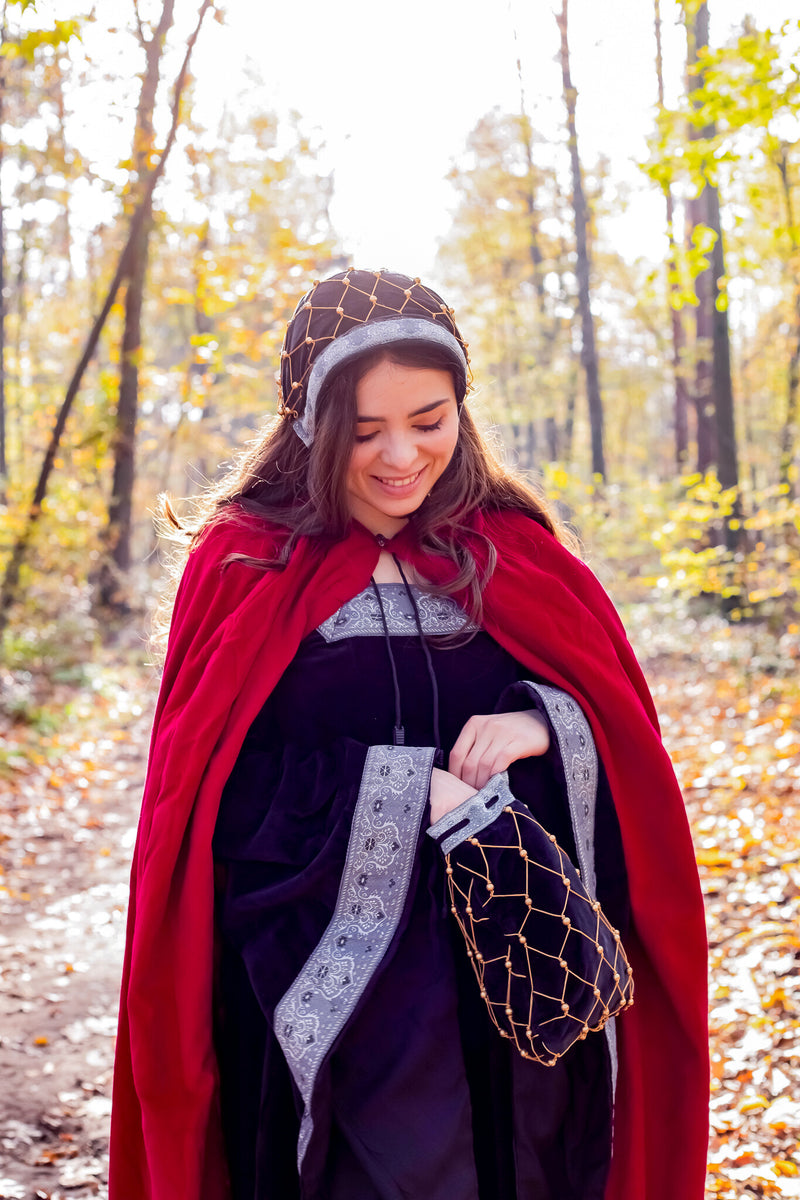 Adellijke buidel, zwart