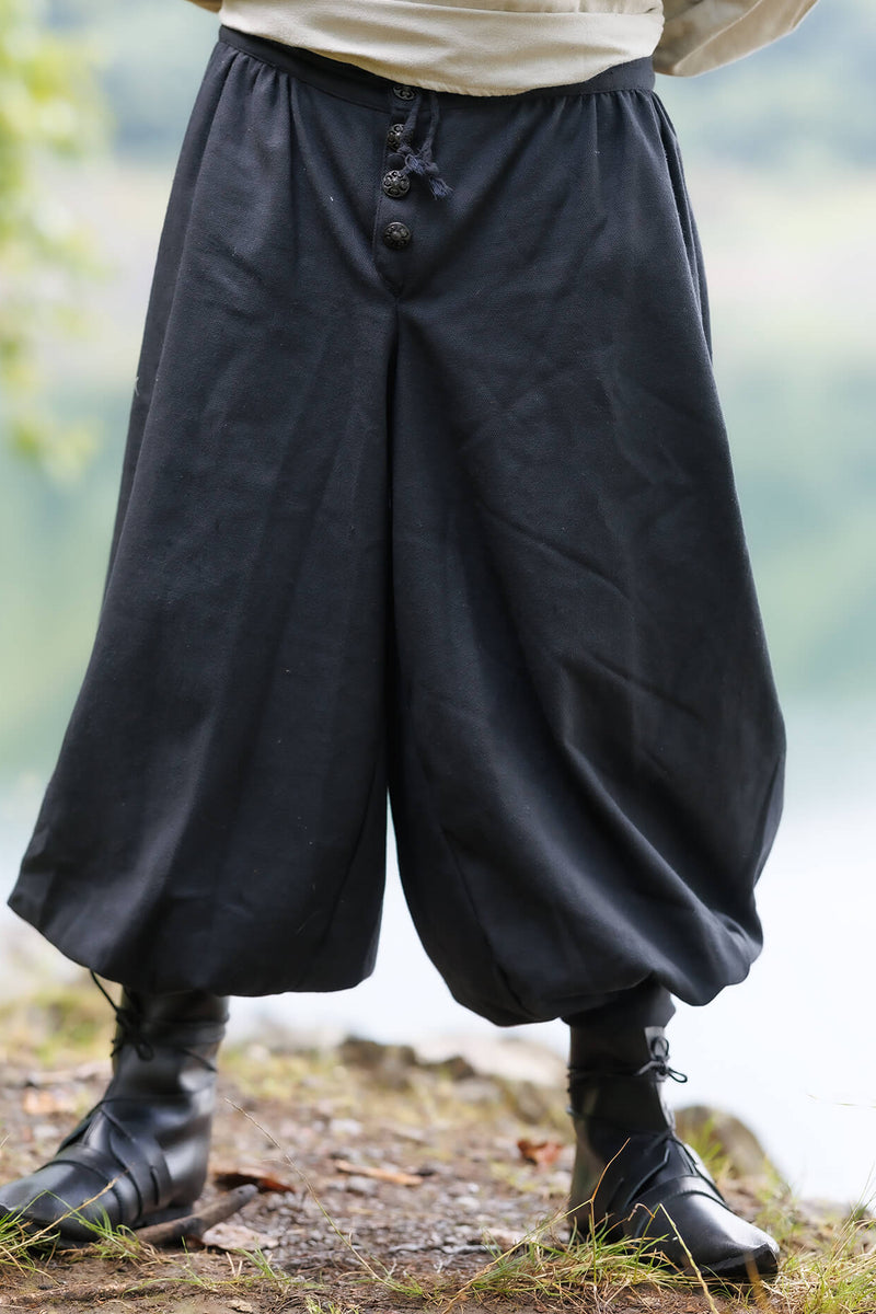Ataman broek, zwart