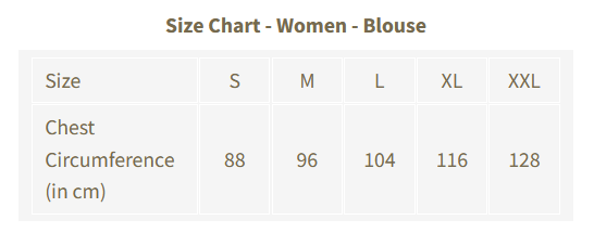 Renaissanceblouse Elizabeth, crème