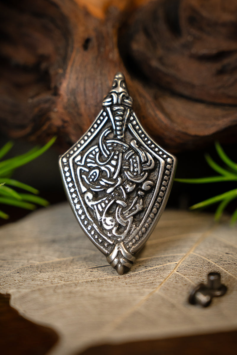 Riemeinde York, verzilverd zamak