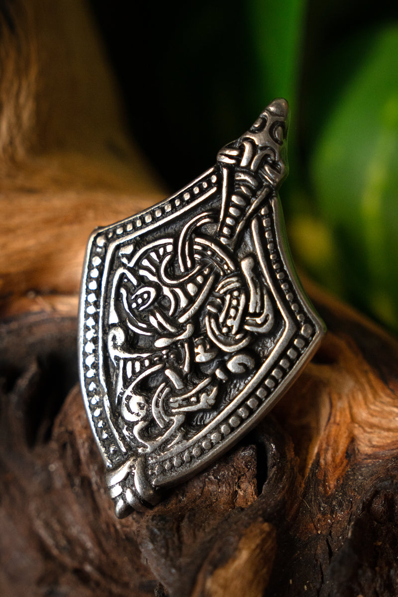 Riemeinde York, verzilverd zamak