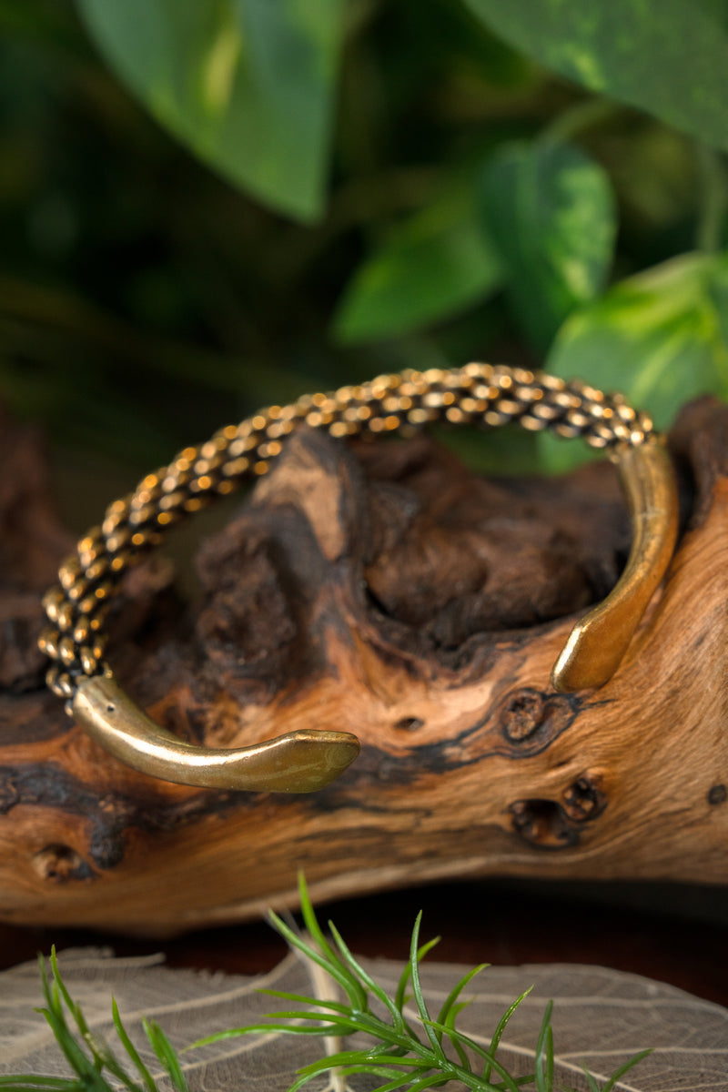 Bracciale vichingo Vullum, bronzo 