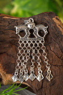 Viking paardensieraad Staraja Ladoga, verzilverd brons