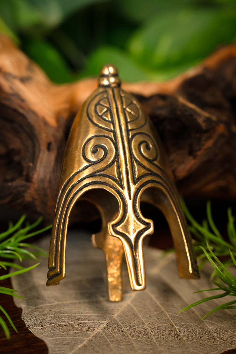 Punt voor schede Vikingzwaard, Varbola