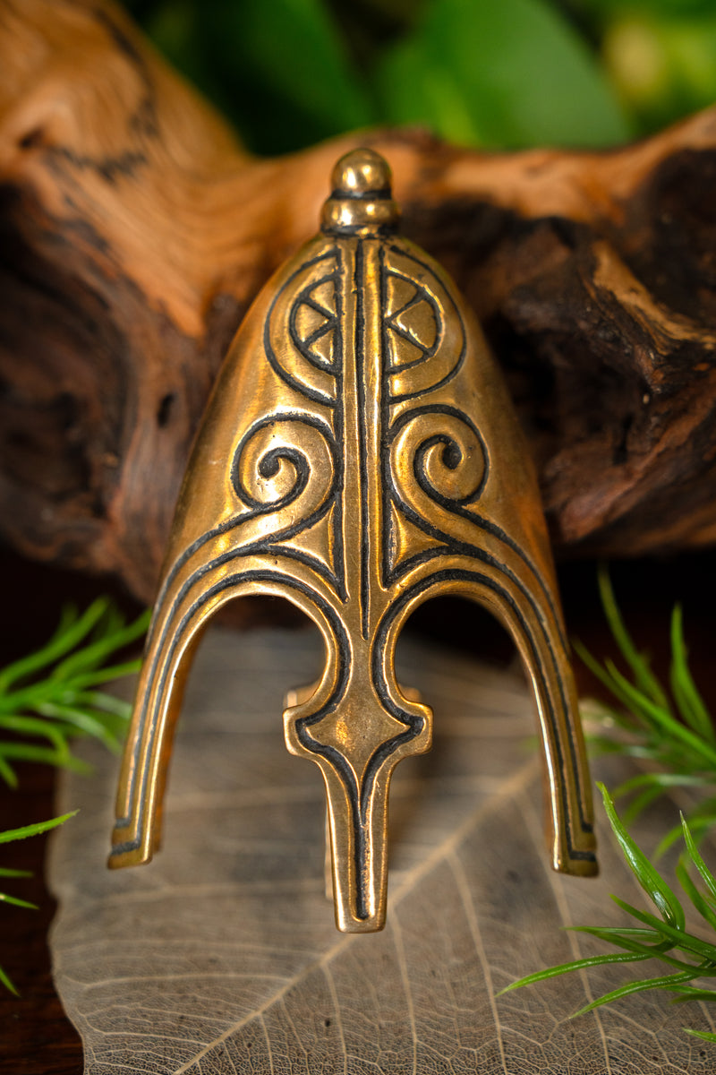 Punto para vaina Espada vikinga, Varbola 