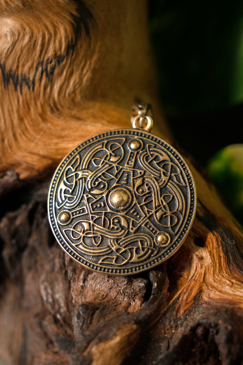 Oseberg Amulette Viking, bronze 