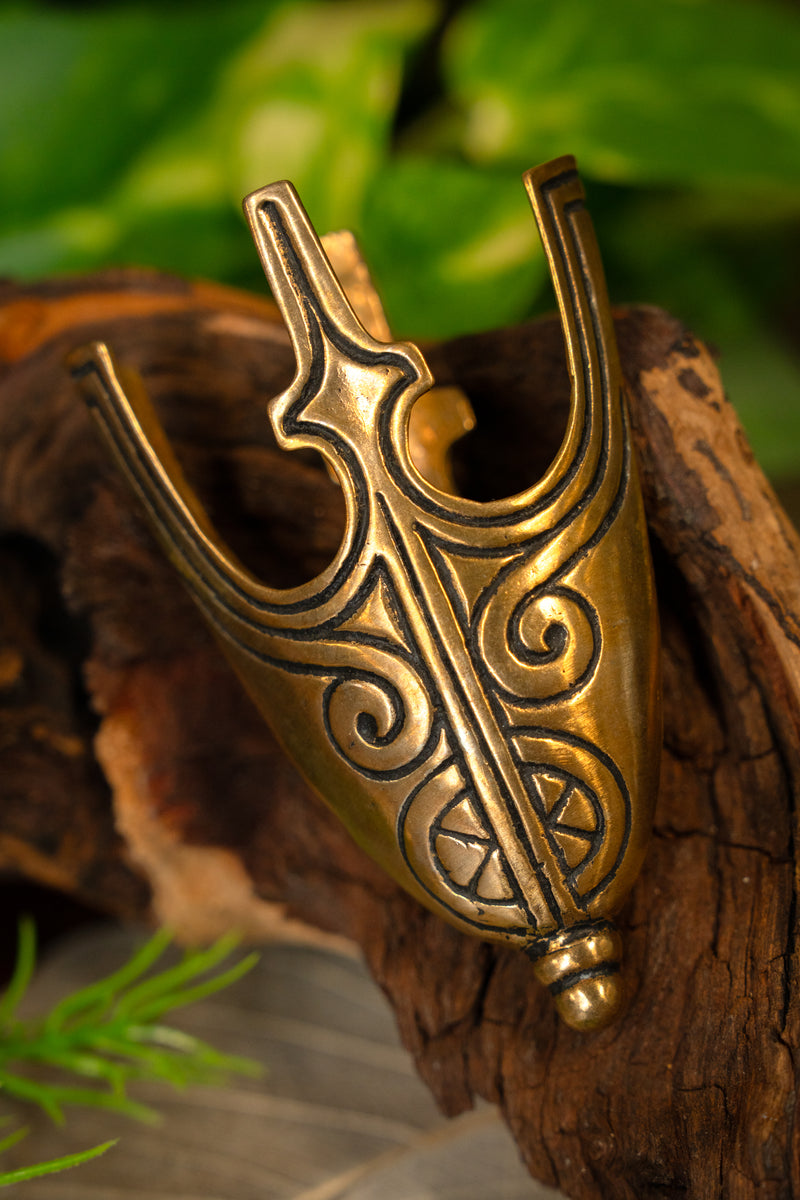 Punto para vaina Espada vikinga, Varbola 