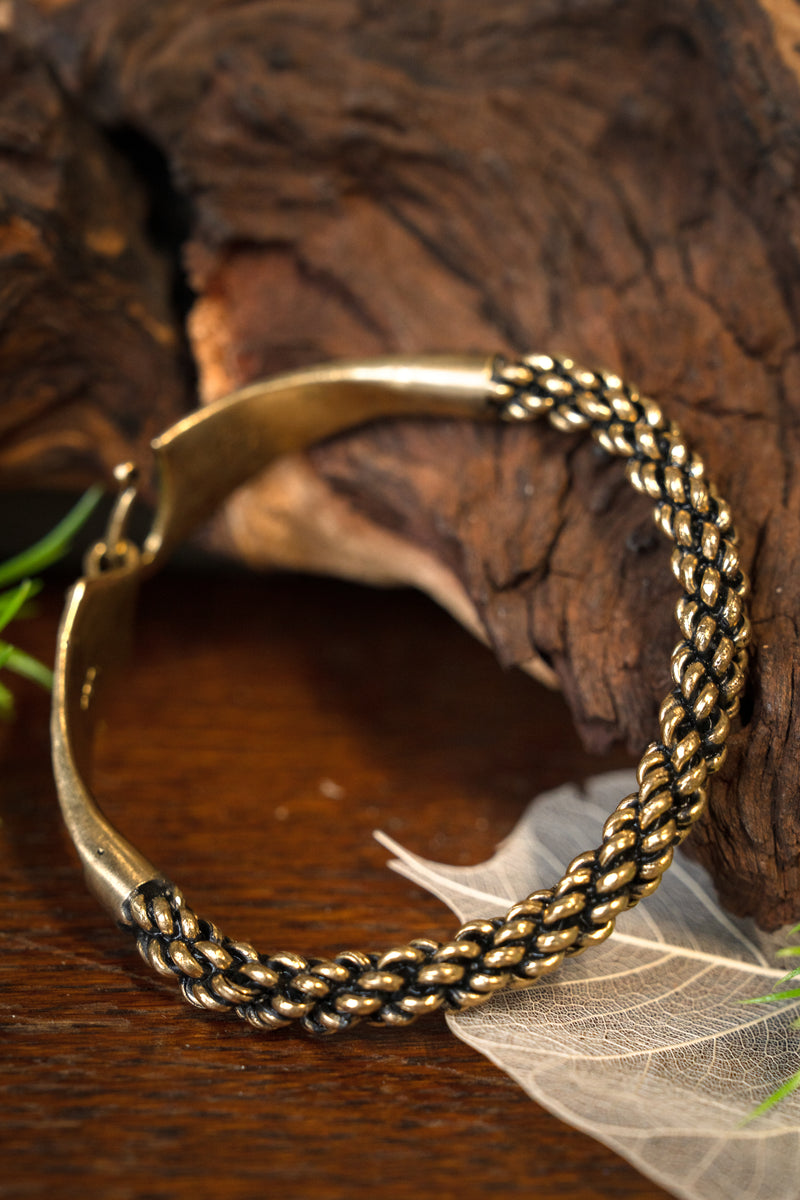Bracciale vichingo Malvik, bronzo 