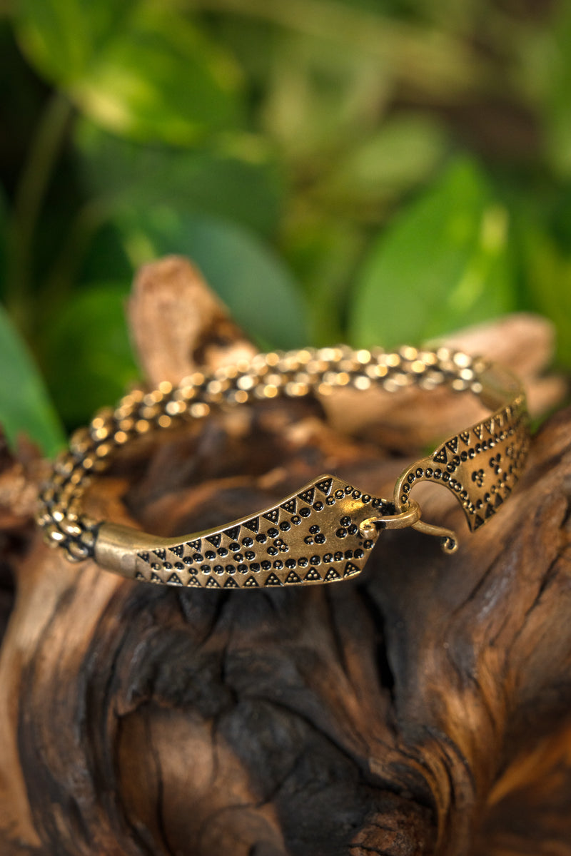 Bracciale vichingo Malvik, bronzo 