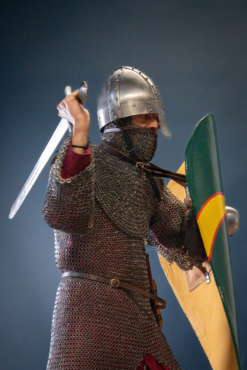 Viking spangenhelm Thore 