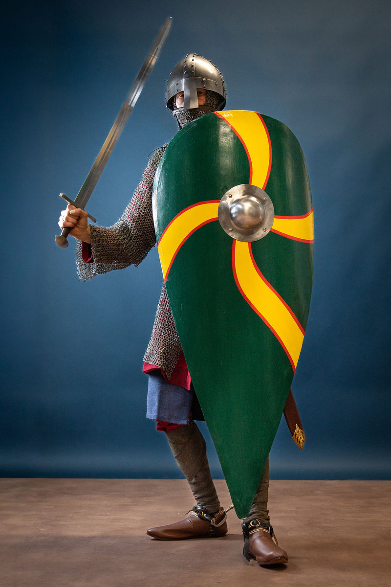 Normannischer Drachen Schild, Bayeux 