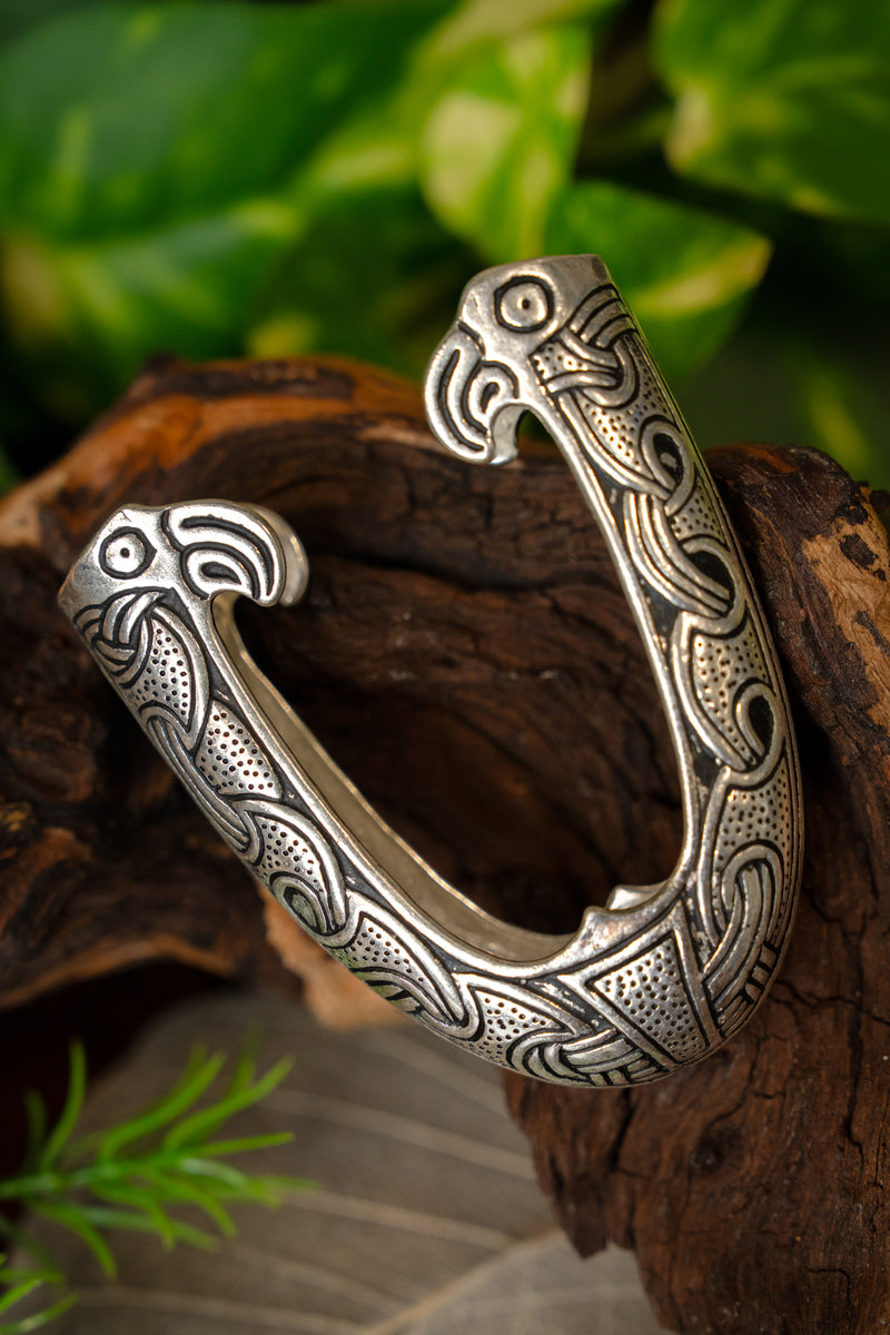 Punto para vaina Espada vikinga, Haithabu, plateado 