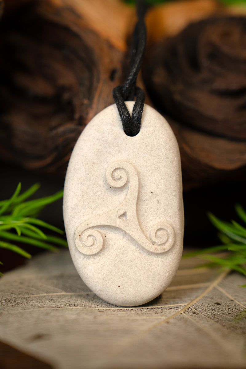 Hänge Keltisk triquetra, sten 