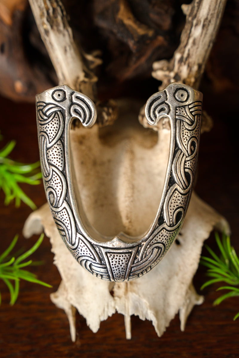 Punto para vaina Espada vikinga, Haithabu, plateado 