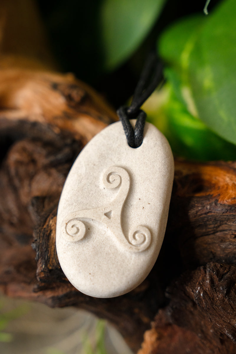 Hänge Keltisk triquetra, sten 