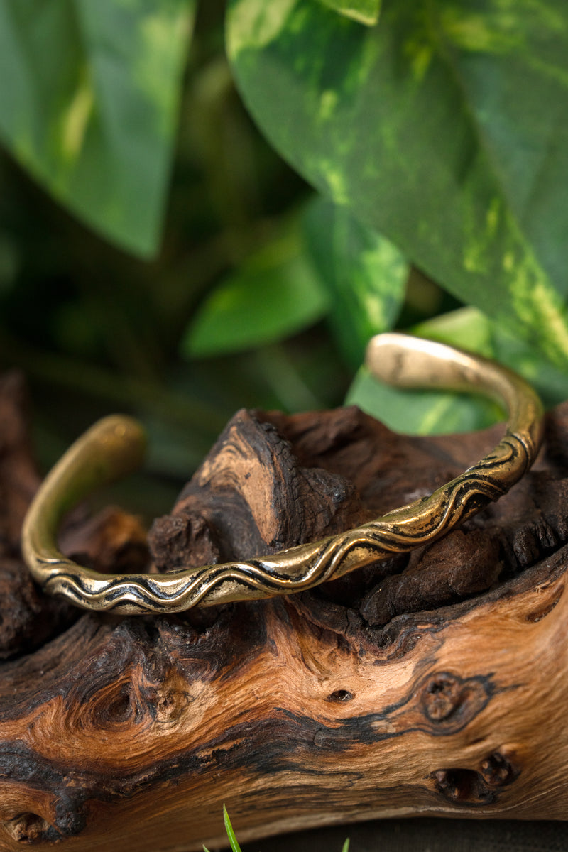 Bracelet viking sog, bronze 