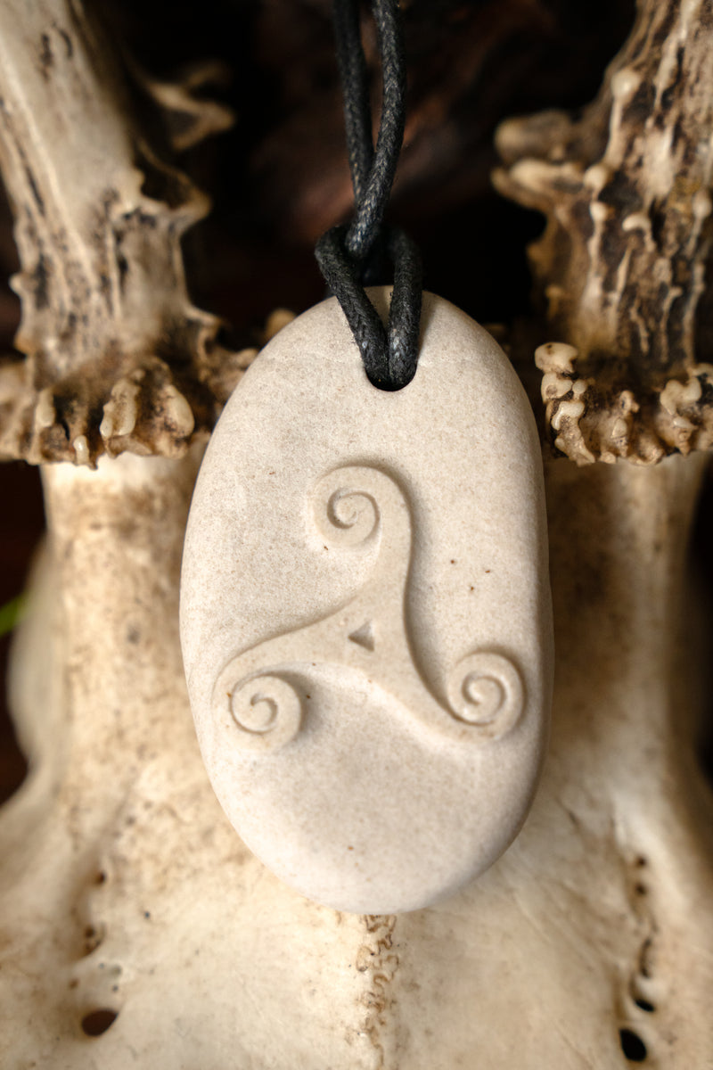 Hänge Keltisk triquetra, sten 