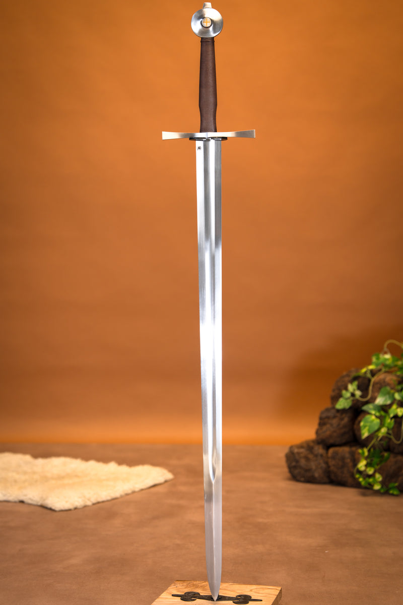 Temple Church zwaard, getemperd, semi-scherp