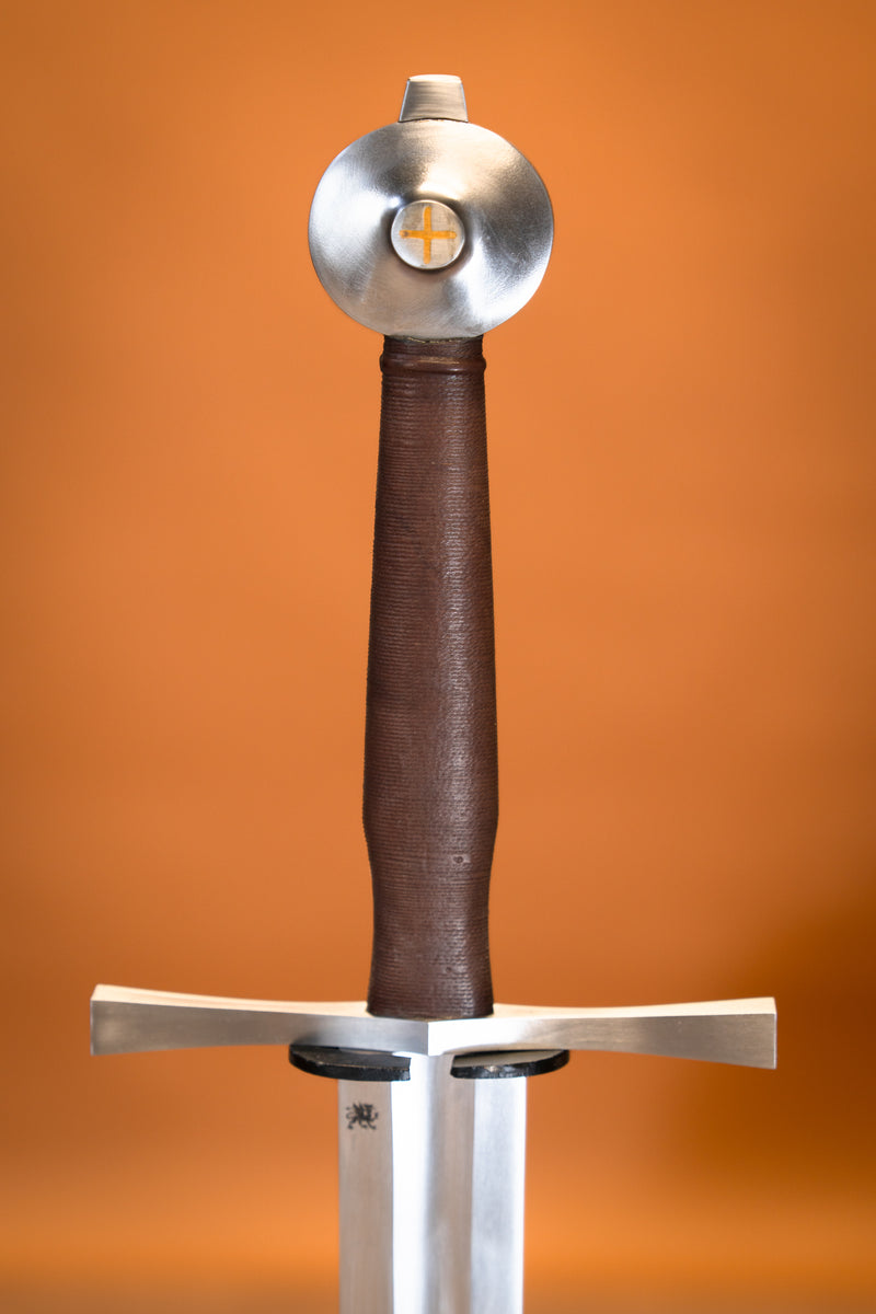 Temple Church zwaard, getemperd, semi-scherp