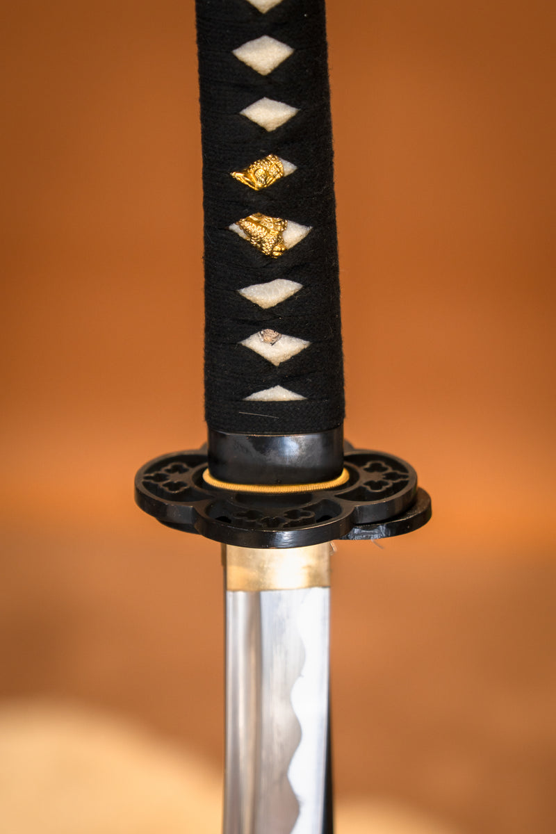 Roodhout iaito wakizashi, tępy (battle-ready) 