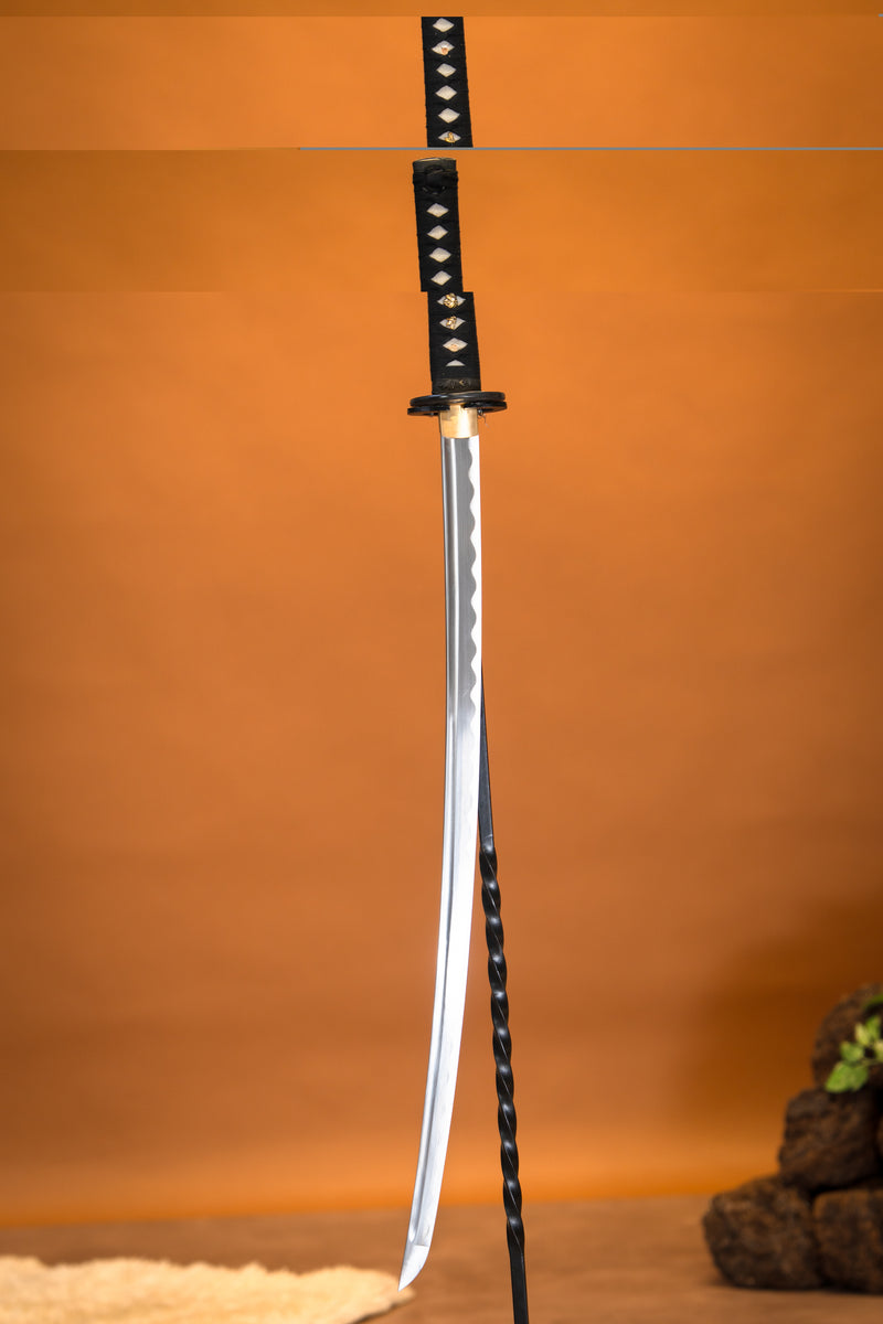 Zaza iaito katana, blunt (battle-ready)