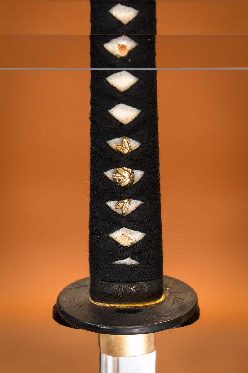 Zaza iaito katana, blunt (battle-ready)