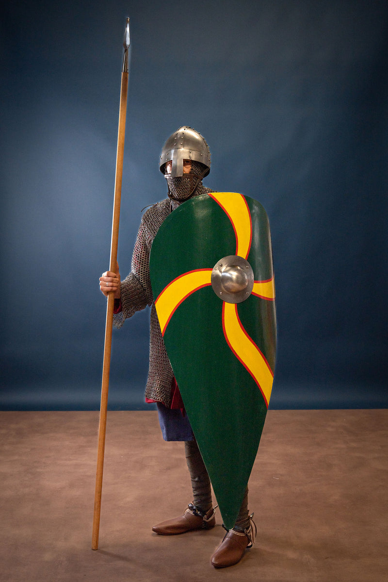 Normannischer Drachen Schild, Bayeux 