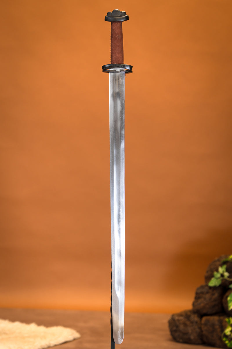 Épée Viking Petersen type S, émoussé (battle-ready) 