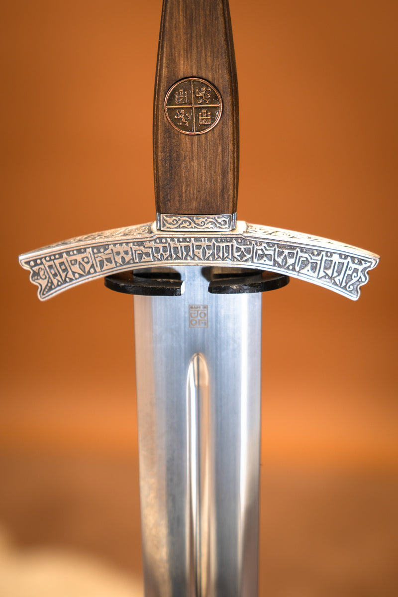 Sancho IV épée, semi-tranchant 
