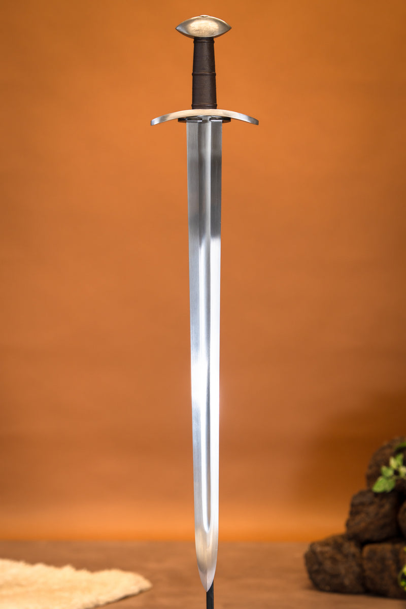 Viking sword type X, semi-sharp