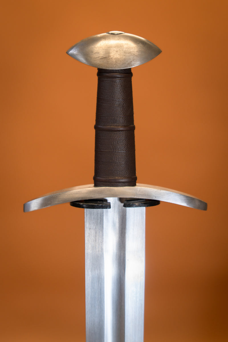 Viking zwaard type X, semi-scherp