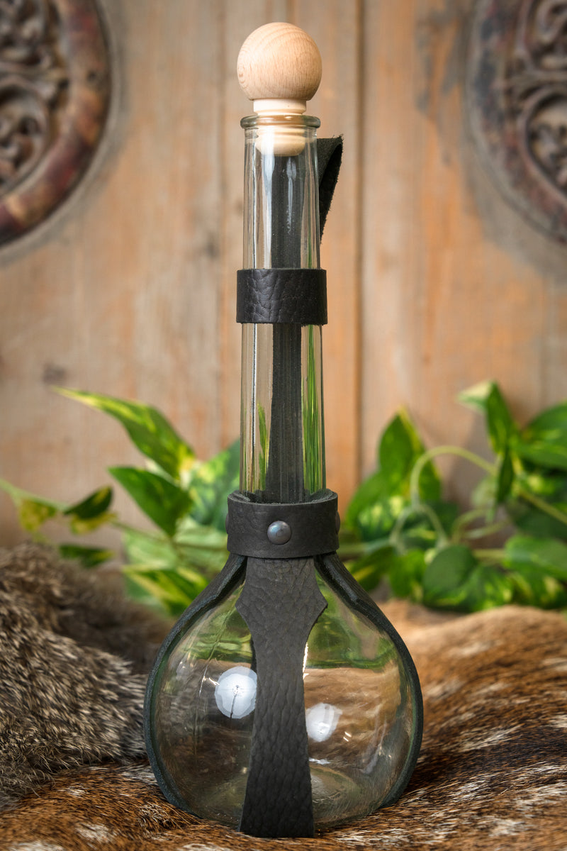 Bottiglia di vetro per festival 