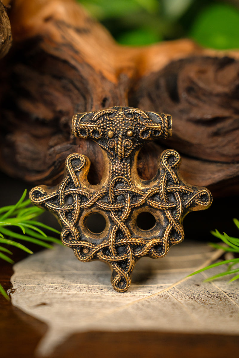 Hiddensee Thorshamer, brons